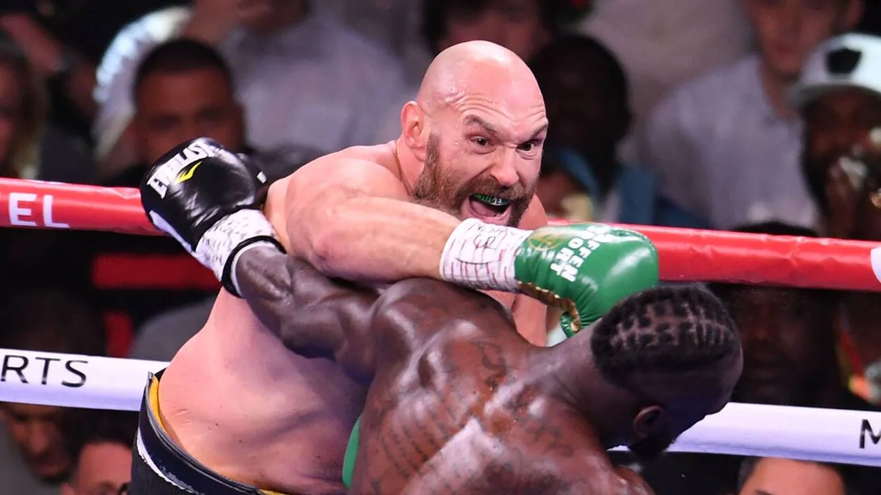 Combat entre deux boxeur