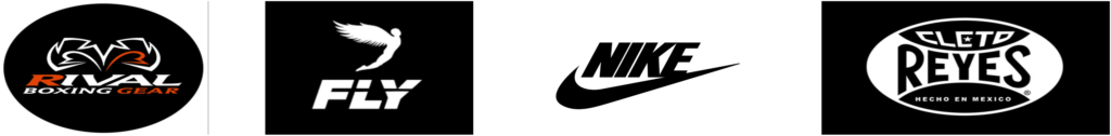 Logo de marque de boxe