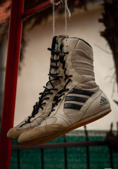 Soulier de boxe