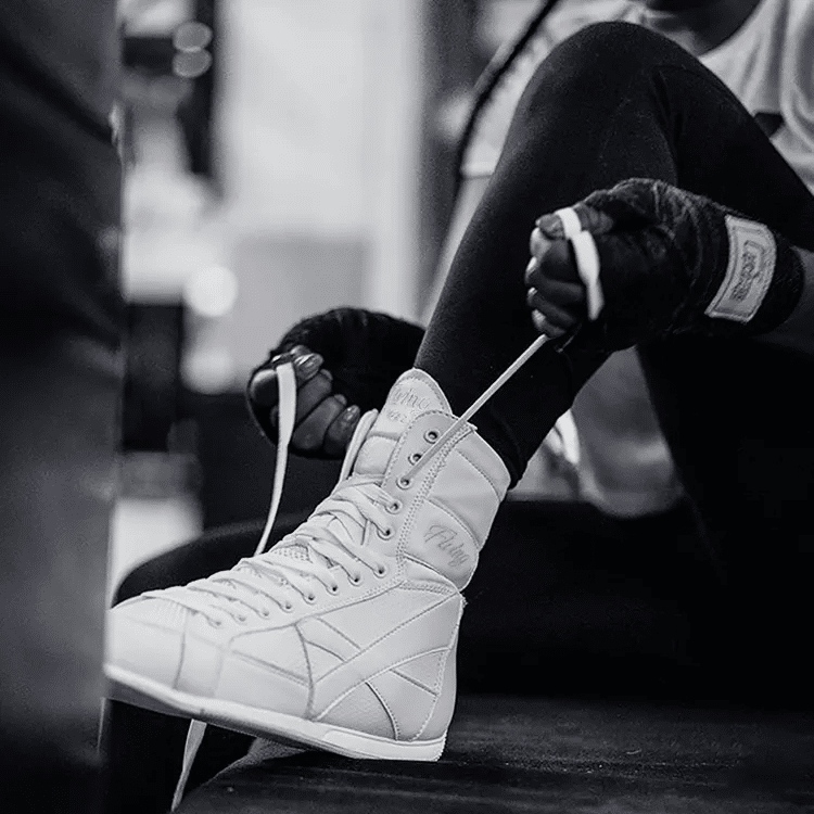 Soulier de boxe